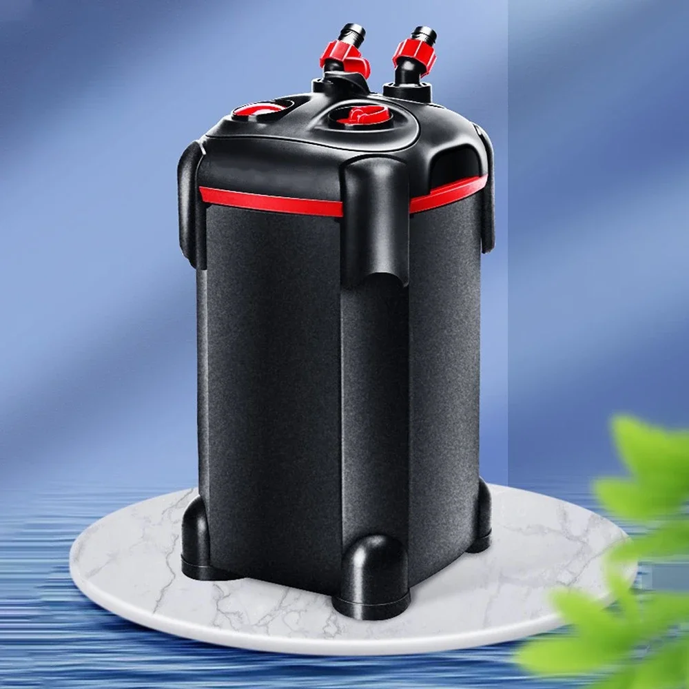 Canister Filter Ultra-Quiet External Aquarium Filter Aquariums & Accessories