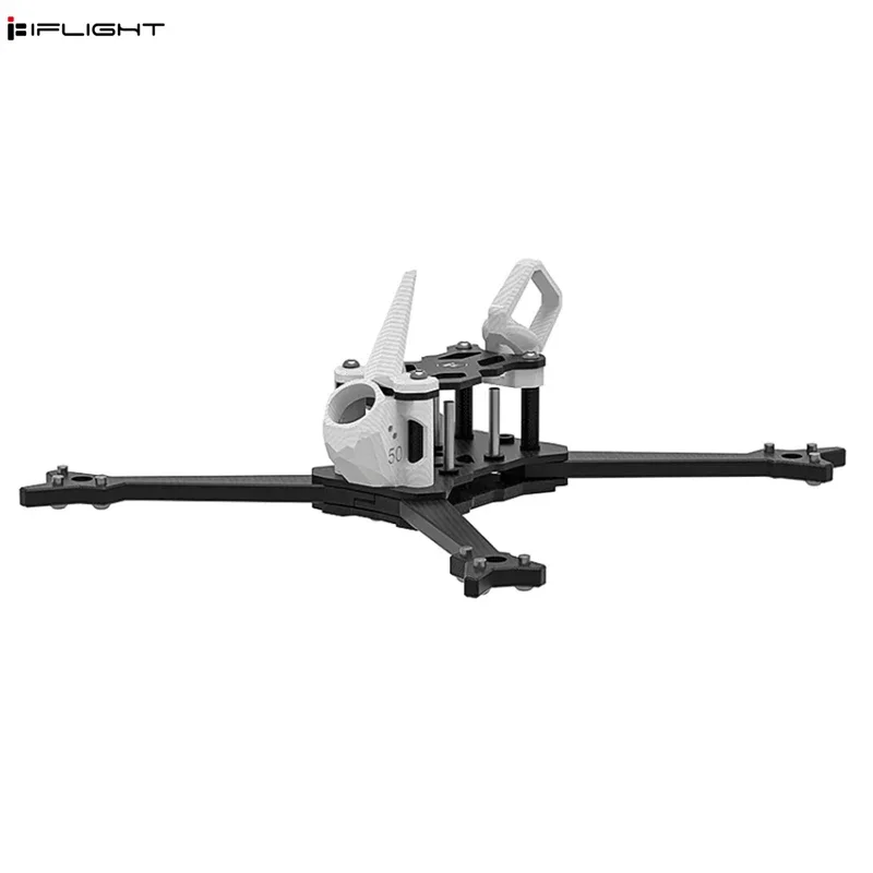 Kit de estrutura FPV iFlight Mach R5 Sport Canopy/Lite/Ultra Versions - Estrutura de carbono leve para drones de corrida e peças DIY Freestyle