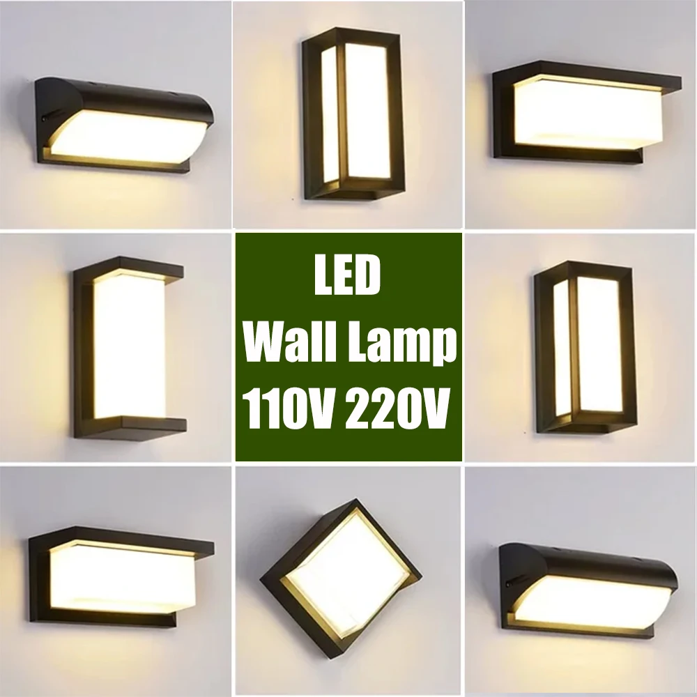 Waterproof Led Wall…