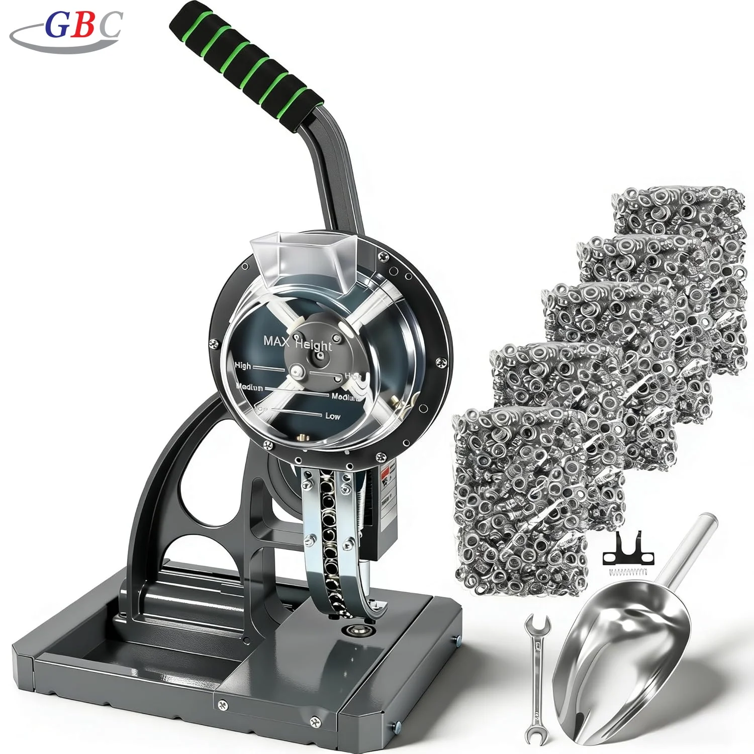 High Speech Iron Eyelet Machine for Advertising Banners