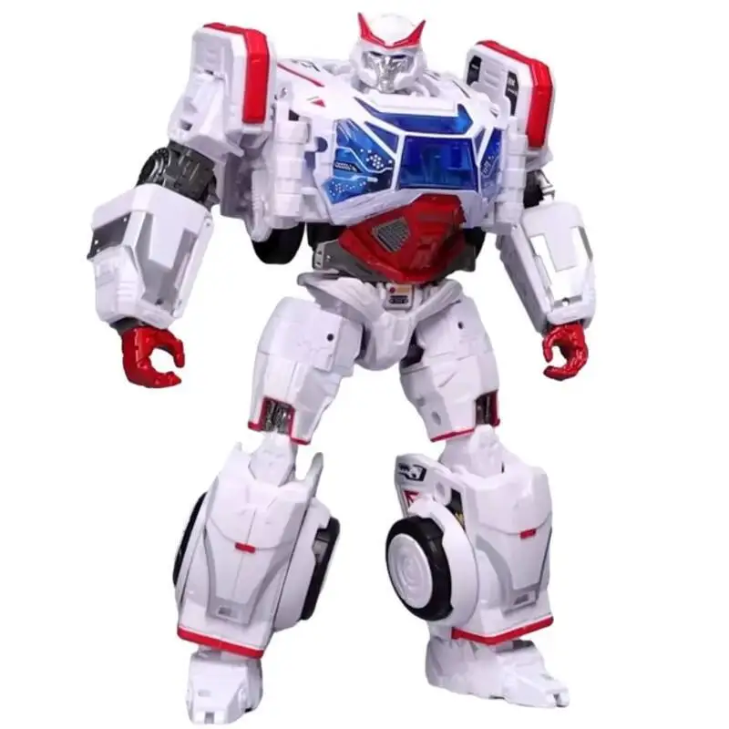 

Игрушки-трансформеры Shock Warrior храповый SW01, экшн-фигурка из фильма, серия KO SS82, шедевр, робот-машинка