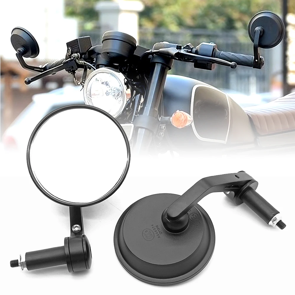 

Универсальное зеркало заднего вида для мотоцикла 7/8 "22 мм, зеркало заднего вида для мотоцикла Honda CBR 600 Z1000 Z750 Z800 Versys 650