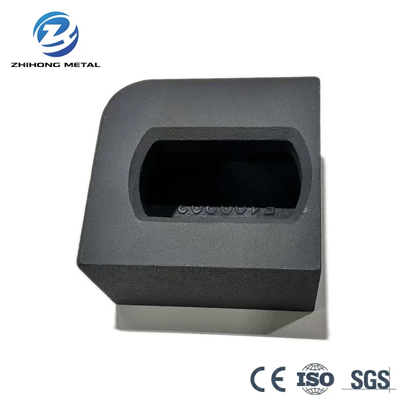 Premium Cast Steel Container Corner Block with Primer Coating