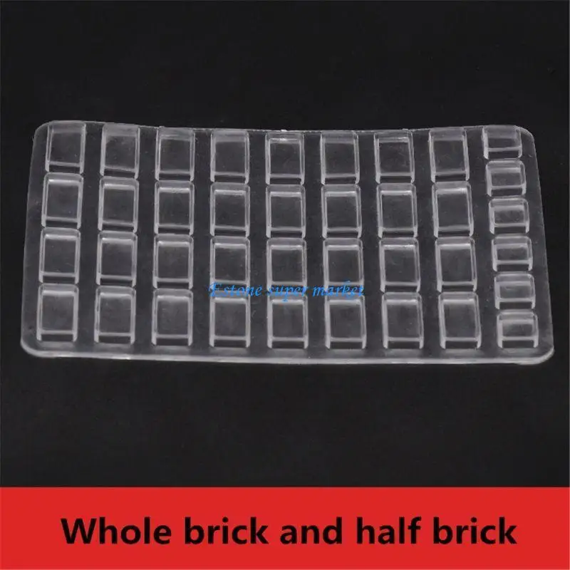 090B Miniature Brick Tiles Making Model DIY Sand Table for Manual Wall