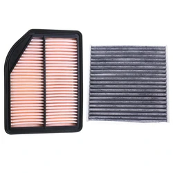 Air Filter Cabin Filter For Honda CR-V IV 2.4 AWD 2012-Today 17220-R5A-A00 80292-SDG-W01