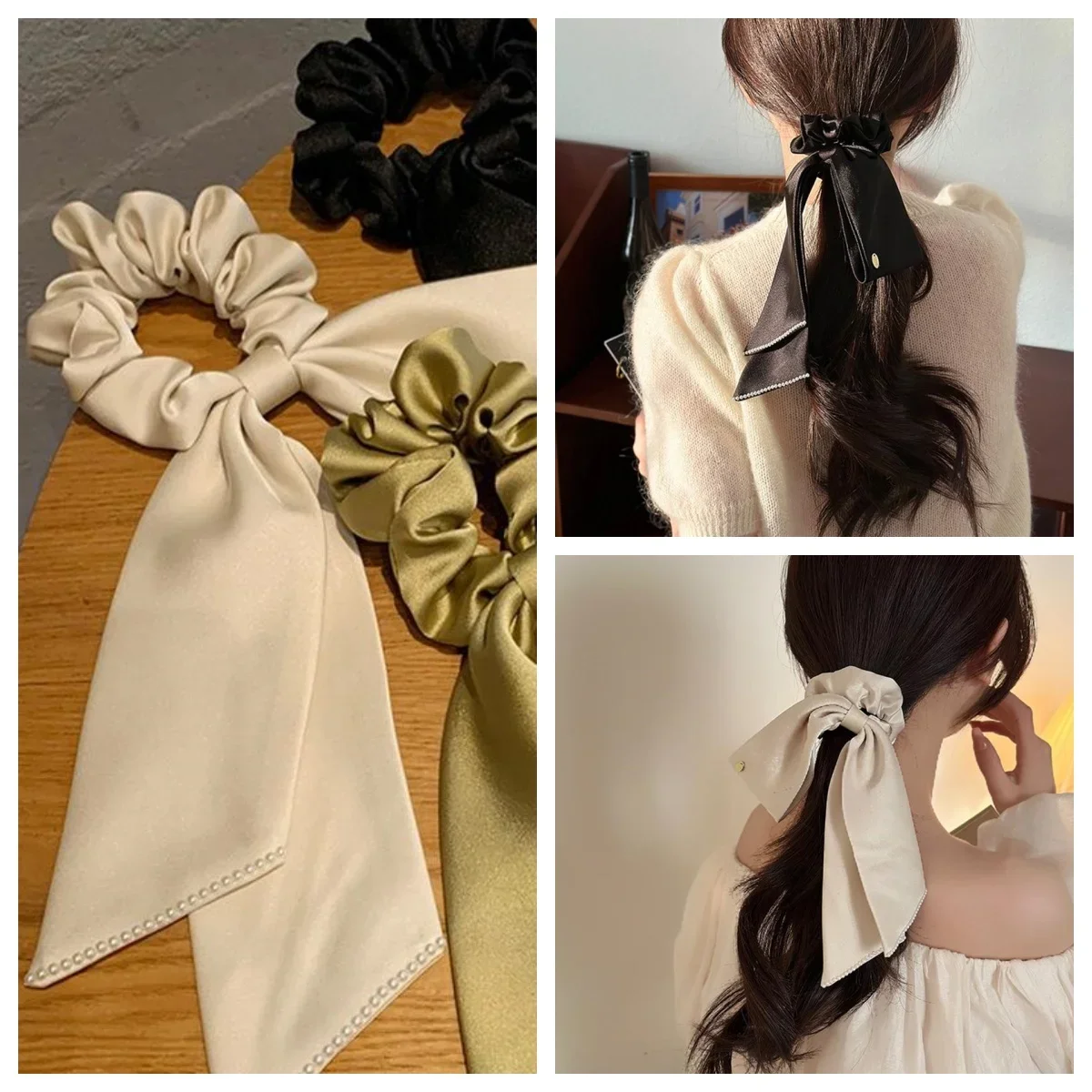 

Diadema Pequeña Fragante, Accesorio Para El Cabello Con Lazo De Satén De Alta Gama, Deportivo，diadema Pequeña Fragante, Accesori