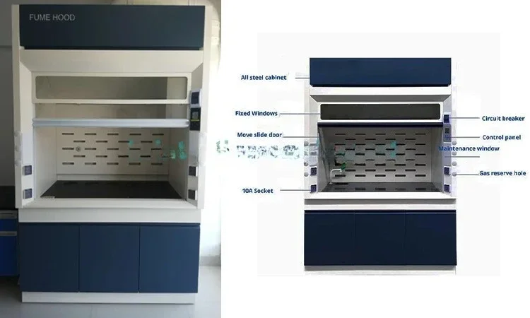 

Laboratory Fume Cupboard Fume Hood Chemical Lab Hood for Chemical