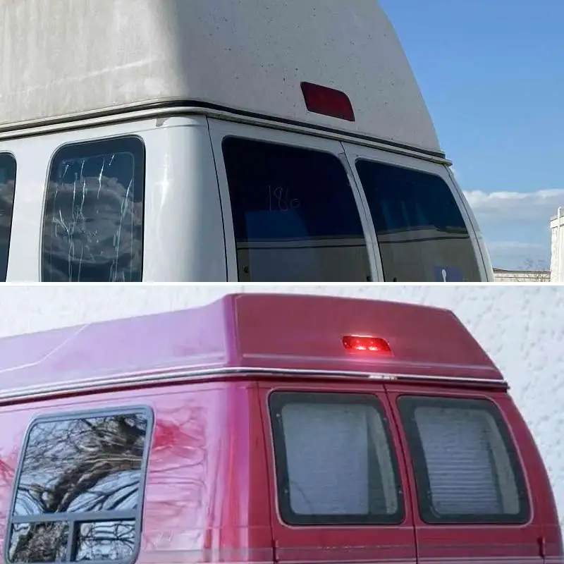 

Car 3rd Brake Light For Ford E-150 E-250 E-350 E-450 E550 Econoline High Mount Top Roof Taillight Stop Position Lamp 6C2Z13A613B