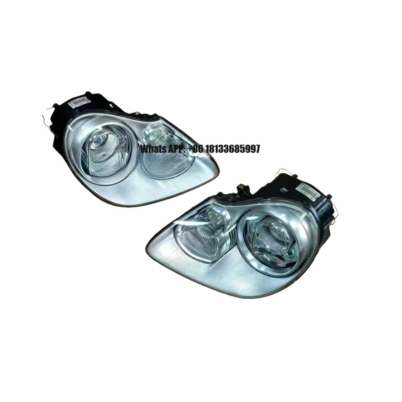 

High-quality for Cayenne 2003 Car Lighting System - 2006 12V White Xenon Headlights, Color Temperature 6000K