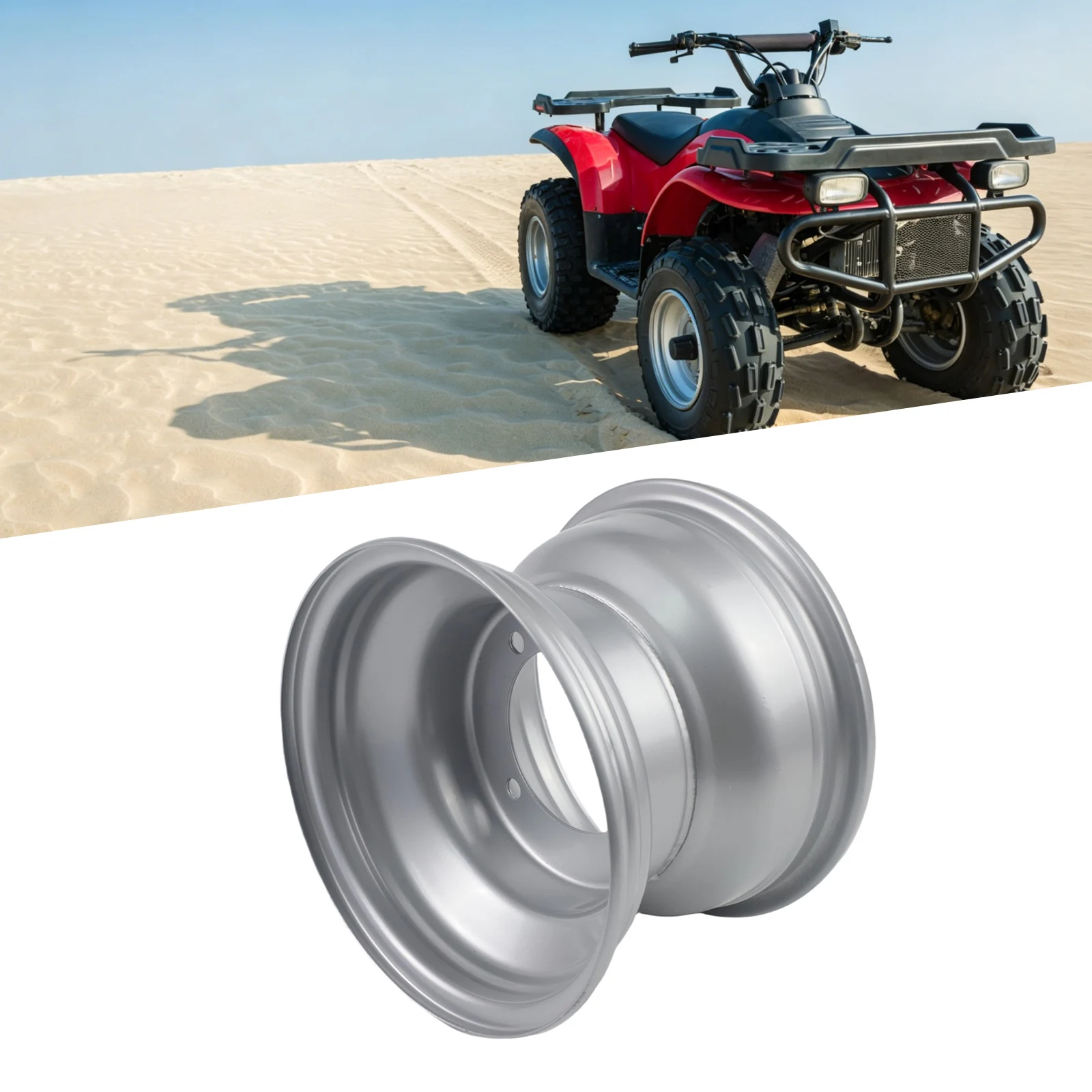Outdoor Terrain Handling 8 Inch Rear Wheel Hub Stability Control Robust Outdoor Use Professional Installation Recommended