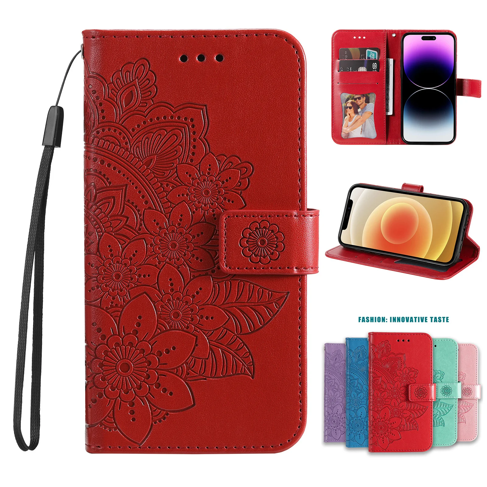 Sunflower Flip Case… - image