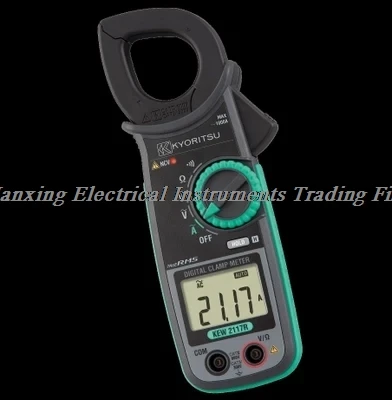 Digital AC Clamp Meter MAX AC1000A Kyoritsu 2117R perfect alternative  KYORITSU 2017 !!NEW!!
