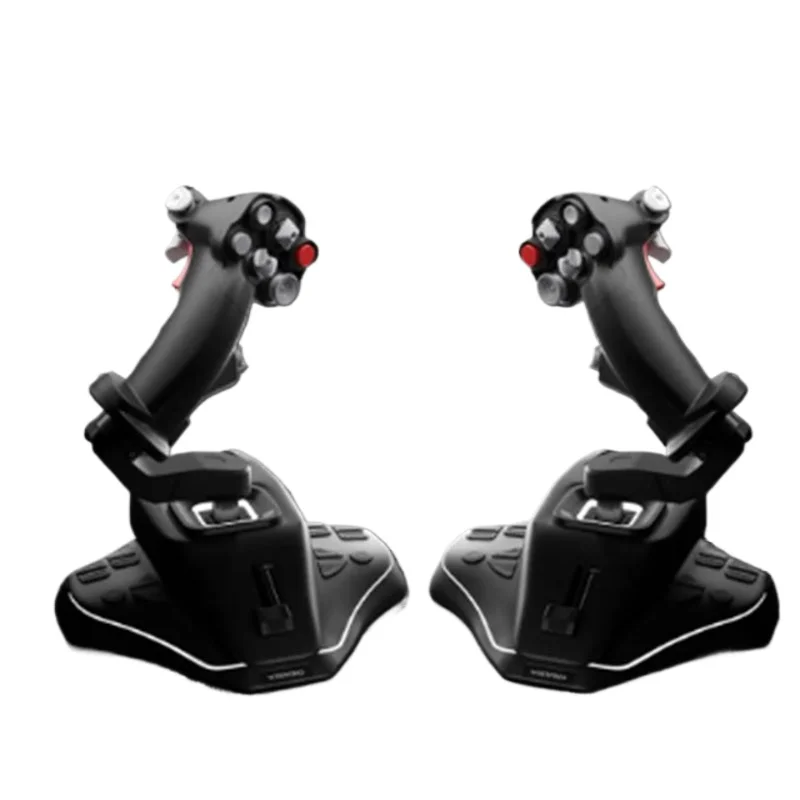 For MSFS2020 Compatible with Star Citizen/War Thund WINWING URSA MINOR Flight Simulation Control Left/Right-hand Joystick