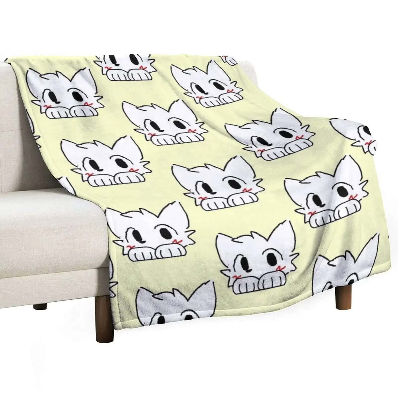 Boykisser Looking to You Throw Blanket Personalized Gift Shaggy Blankets For Bed Bed Blankets