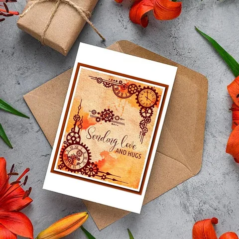 штампы для изготовления открыток отзывы - №5