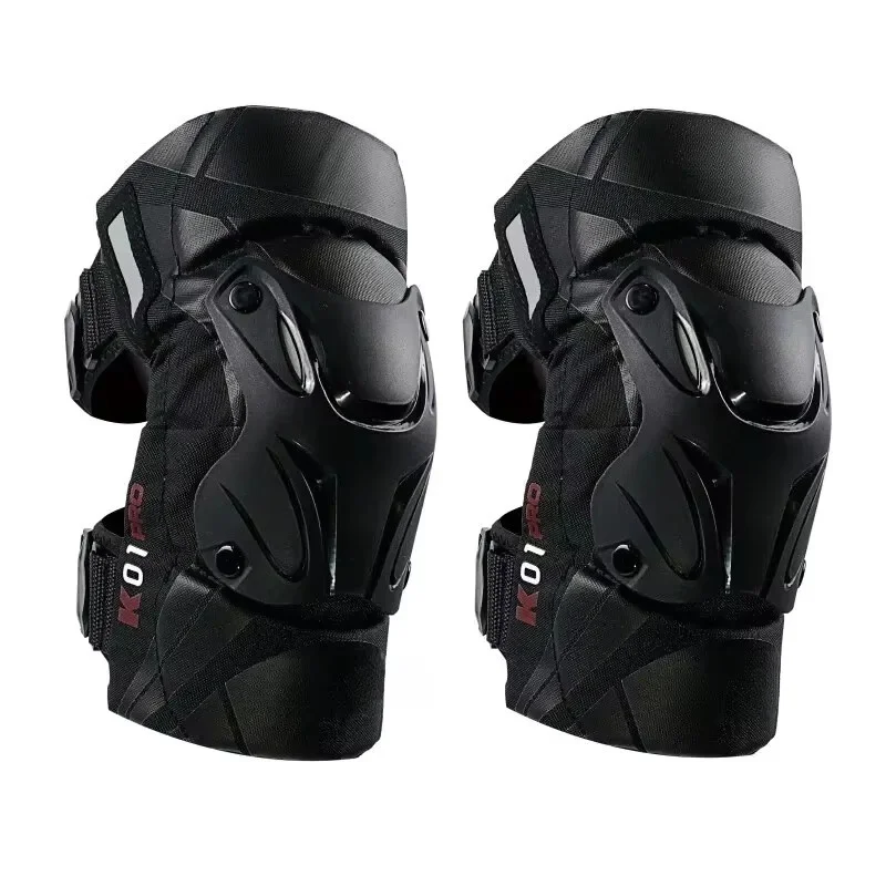 Off-Road Knee Protectors: Impact-Resistant CE Armor and Adjustable Straps for Night Riding & Motorcycle Racing