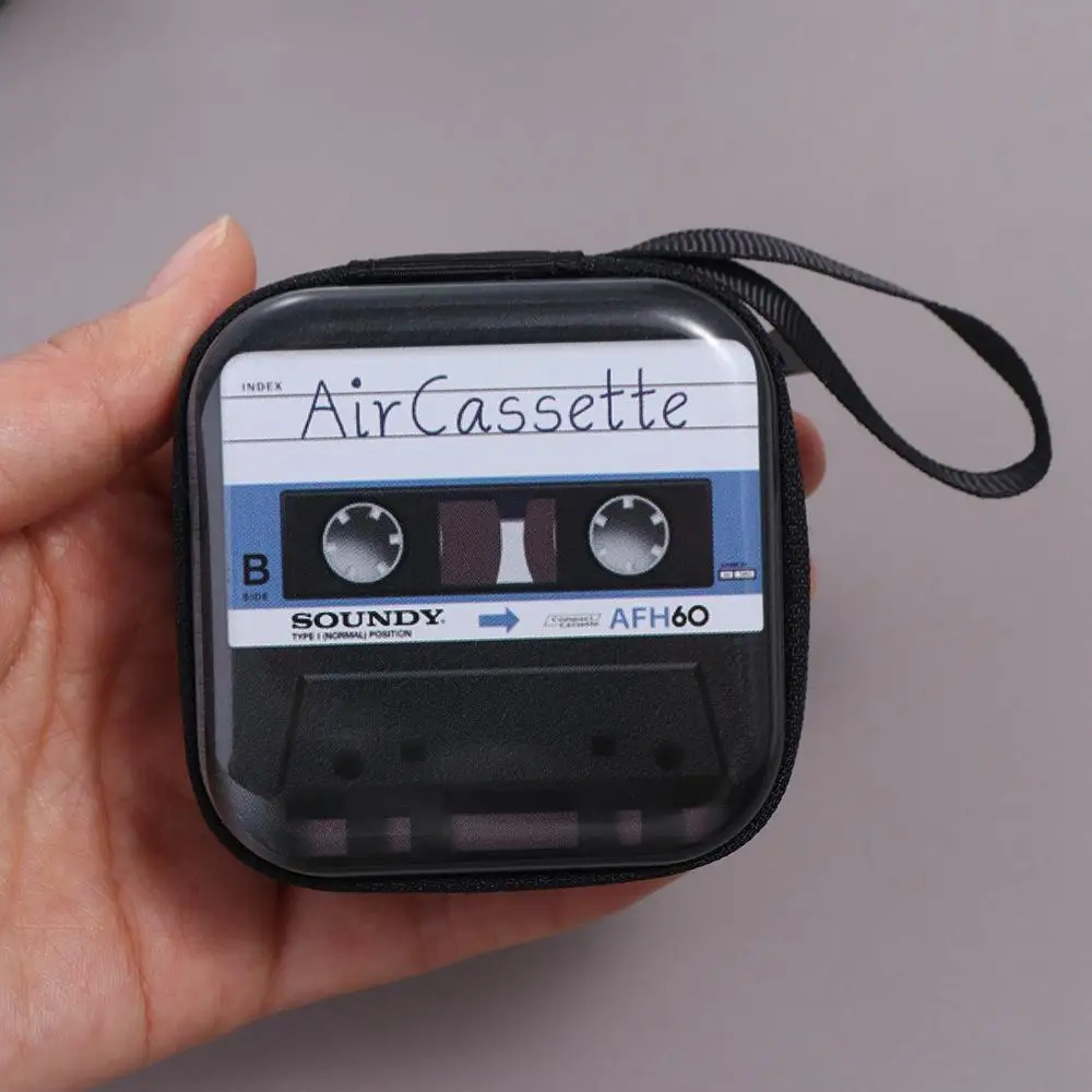

Korean Money Bag Earphone Pouch Tape Small Storage Bag Small Purse Wallets Retro Coin Purse Vintage Coin Bag Headphone Bag