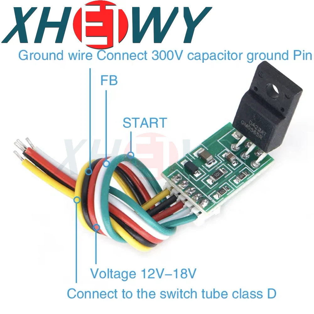 CA-888 12-18V LCD Universal Power Supply Board Module Switch Tube 300V For LCD Display TV Maintenance