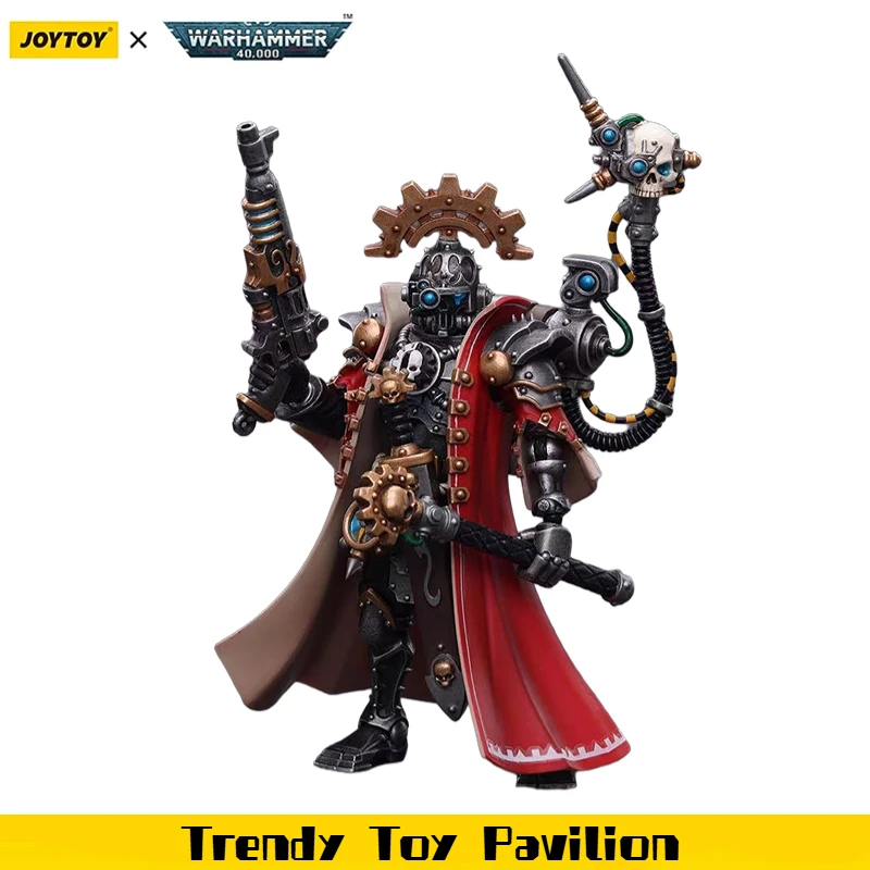 

【JOYTOY】Фигурка Warhammer 40K Adeptus Mechanicus Skitarii Marshal 1/18
