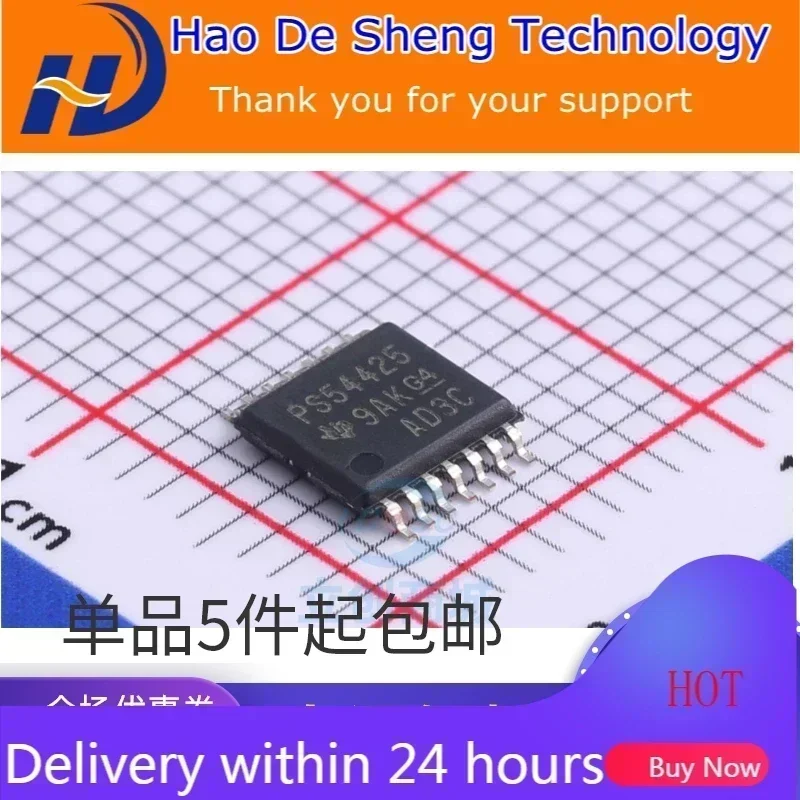 

10 шт./лот TPS54425PWPR TPS54425PWP PS54425 TSSOP14, новый, оригинальный, в наличии