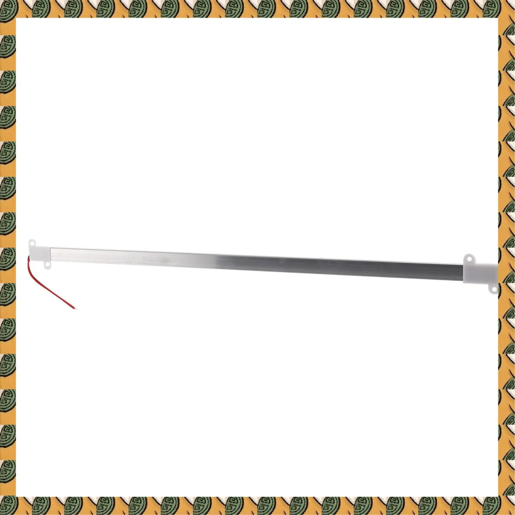 

A77I 12X 50CM 12V 36 LED 5630 SMD Жесткая полоса света Алюминиевый корпус с торцевой крышкой Белый