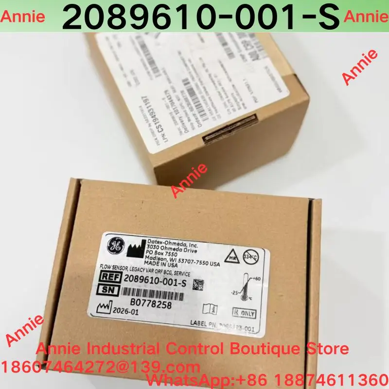 brand-new.  New type of flow sensor 2089610-001-S