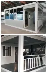 Prefab House cheap price Flat Pack Prefabricated Extendable Detachable Tiny House Modular house 20ft 40ft Living Container Home