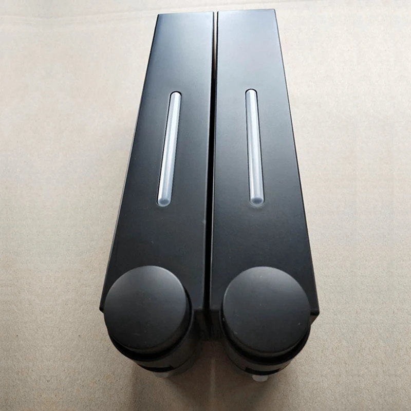 Saboneteira de parede para banheiro, sabão para mão, gel de banho, infantil, família, hotel, cozinha, 420ml