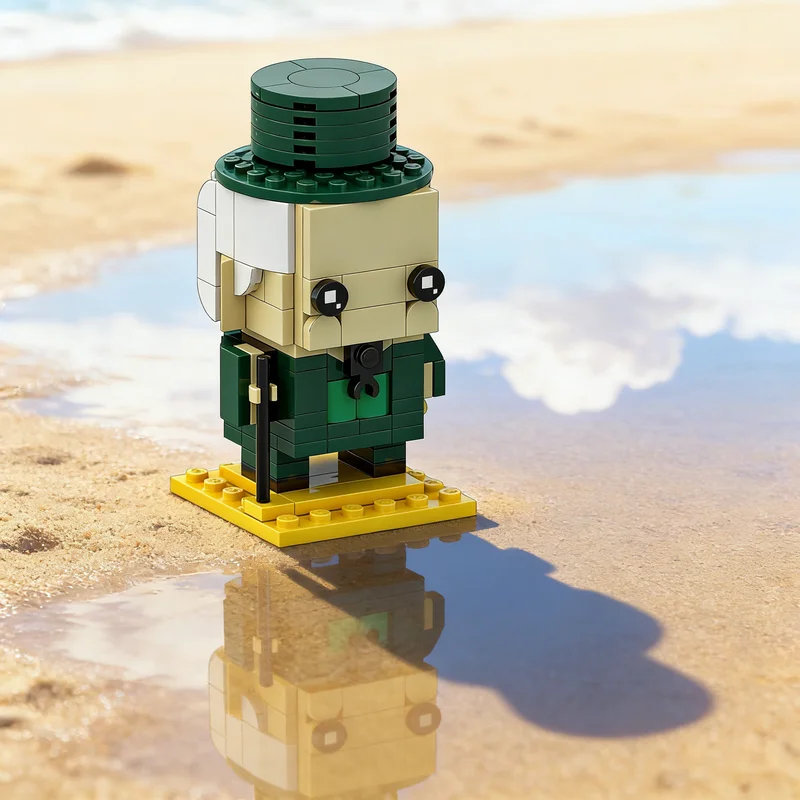 

Набор конструктора Brickheadz «Волшебник из Оз», 167 деталей, развивающая игрушка, креативный подарок на Рождество для детей