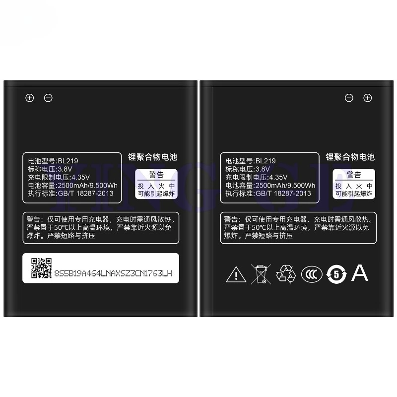 BL219 for Lenovo A916/A880/A889 Mobile Phone Battery High Quality High Capacity  Replacement Bateria Grade A Cell with Tools