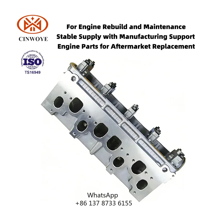 

High Quality New Cinwoye Cylinder Head Assemblies For VW 1Z AFD AFF AFN Engine 028103351F With 1 Year Warranty OE Certified