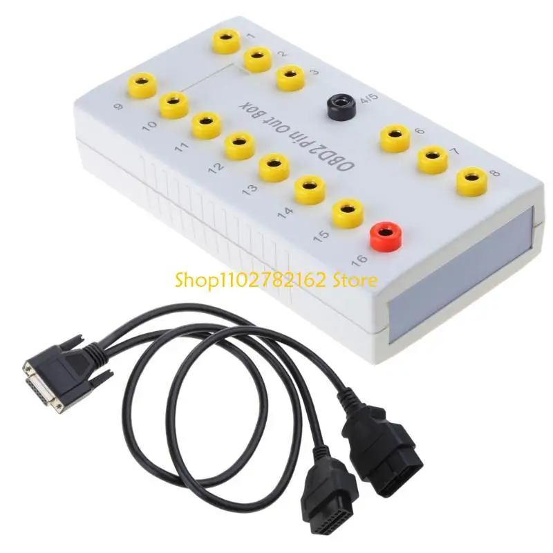 547B OBD 2 Break Out Box OBD2 Breakouts Box OBD OBDII Detector
