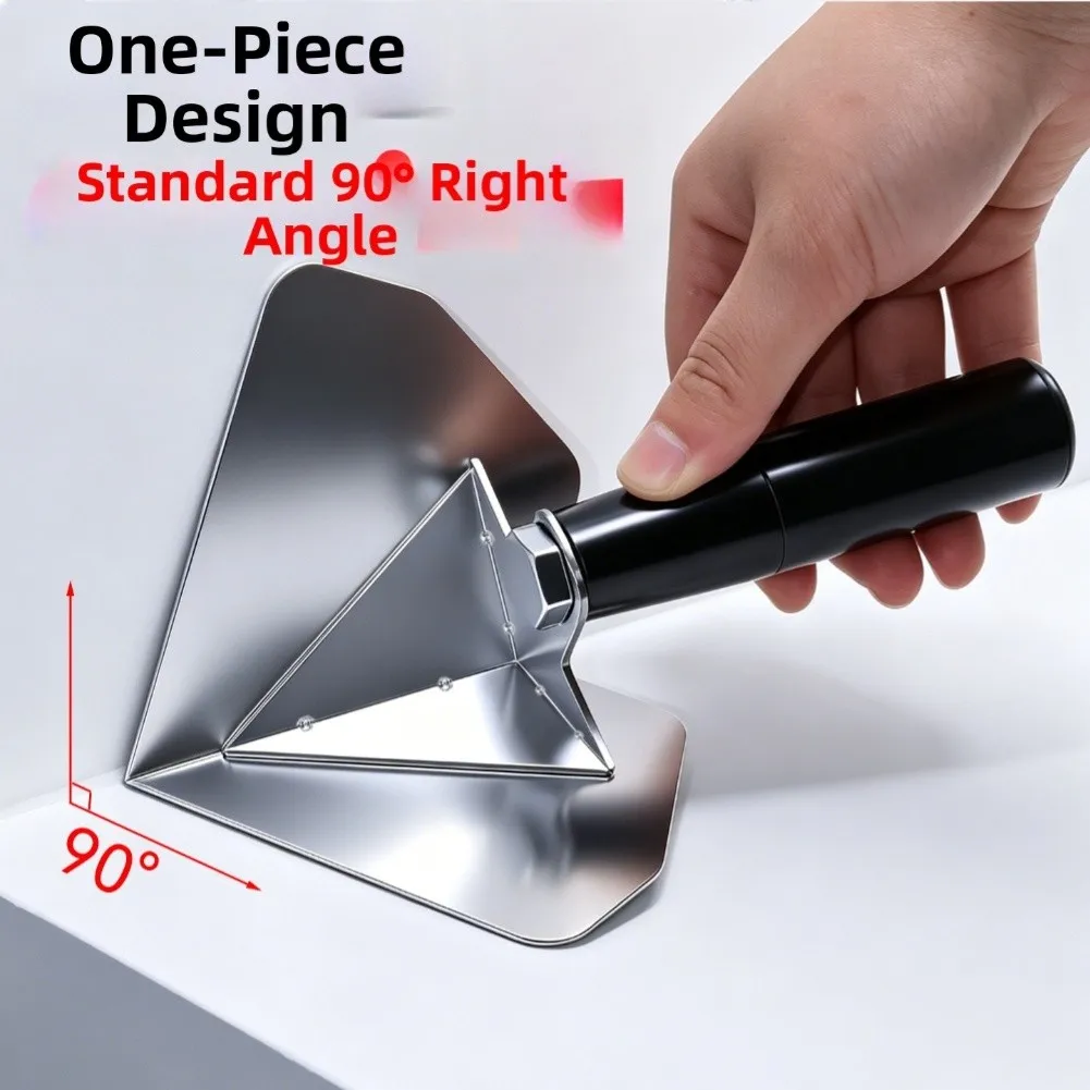 Drywall Corner Tool Stainless Steel Inside Corner Bead Inside Stainless Steel Corner Trowel For Drywall Gyprock Plasterboard