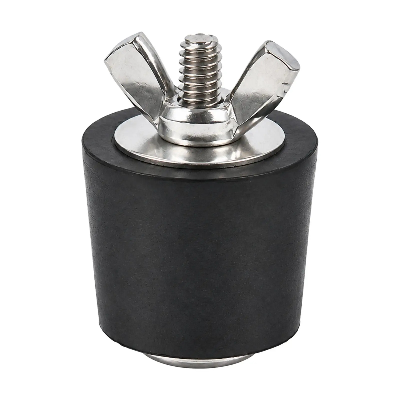 Swimming Pool Winterizing Plug for Pipe Opening Sealing 304 Stainless Steel Rubber Freeze Stopper for Pool Maintenance and Drain