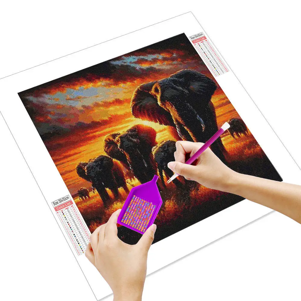 لوحة ماسية خماسية دي من ديزني ، فقاعات غرزة كرتونية ، مجموعة فسيفساء كاملة ، ديكور غرفة أطفال لطيف ، هدية ، وصول جديد