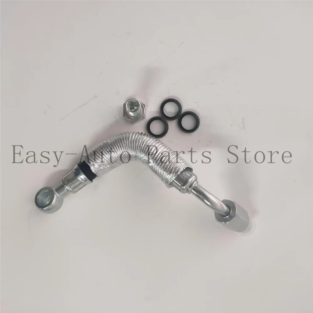 

5 шт. водопроводная труба охлаждающей жидкости двигателя турбокомпрессора для 55568031 Обеспечивает оптимальное охлаждение J60F.