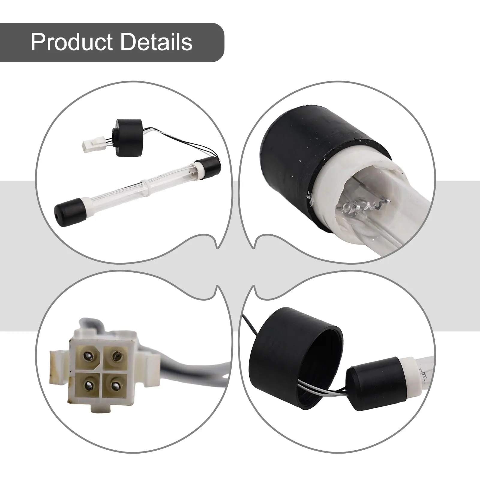 

Легко сменный порт подключения Лампа для бассейна и спа Качество очищенной воды Простая установка Простая установка для бассейна