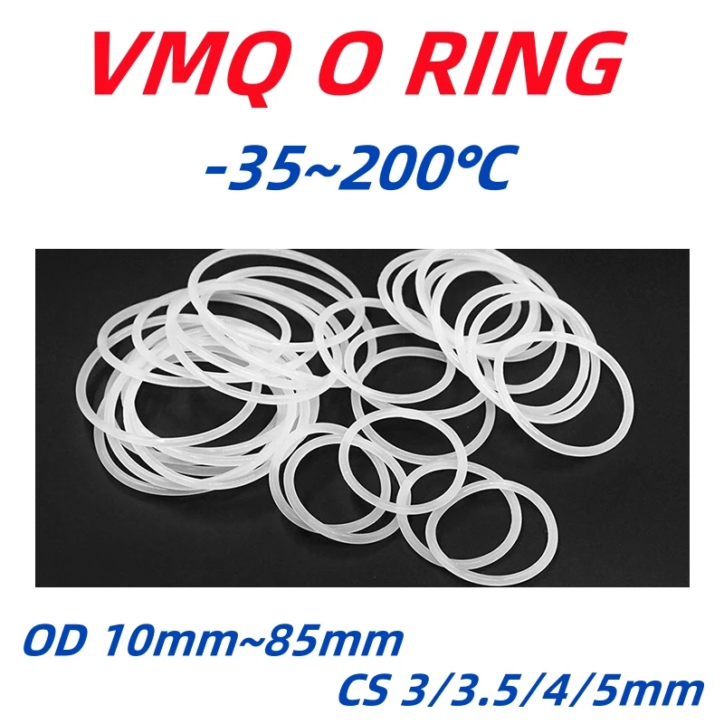 Vmq White Silicone …