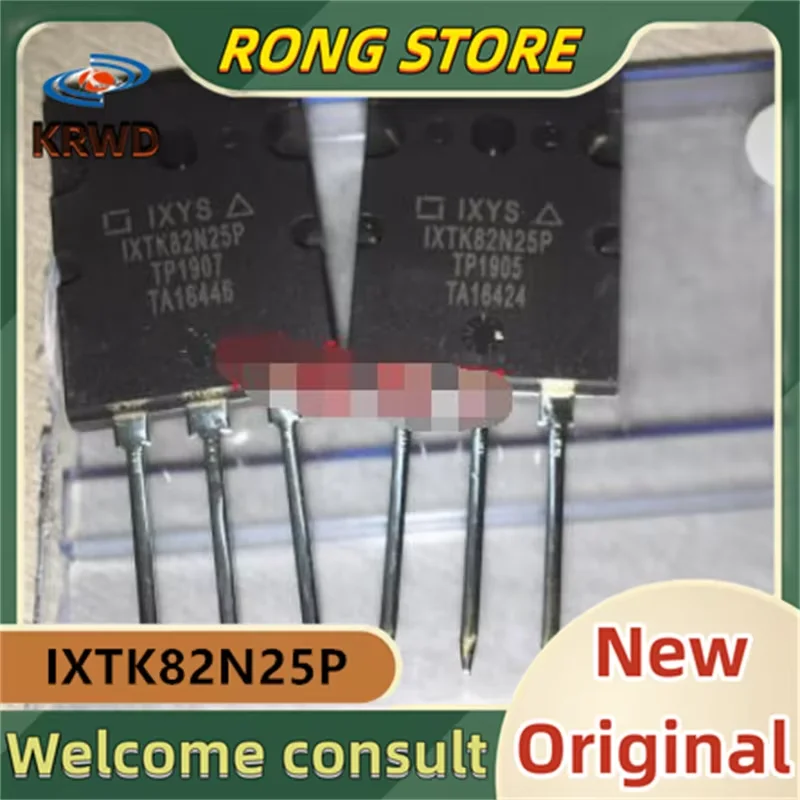 (5PCS) IXTK82N25P  IXTK82N25 1XTK82N25P TO-247  New and Original Chip IC