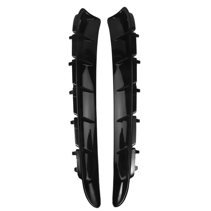 

M93K-Для Panamera 2010-2016, черная крышка вентиляционной решетки бокового крыла 97050463301 97050463401