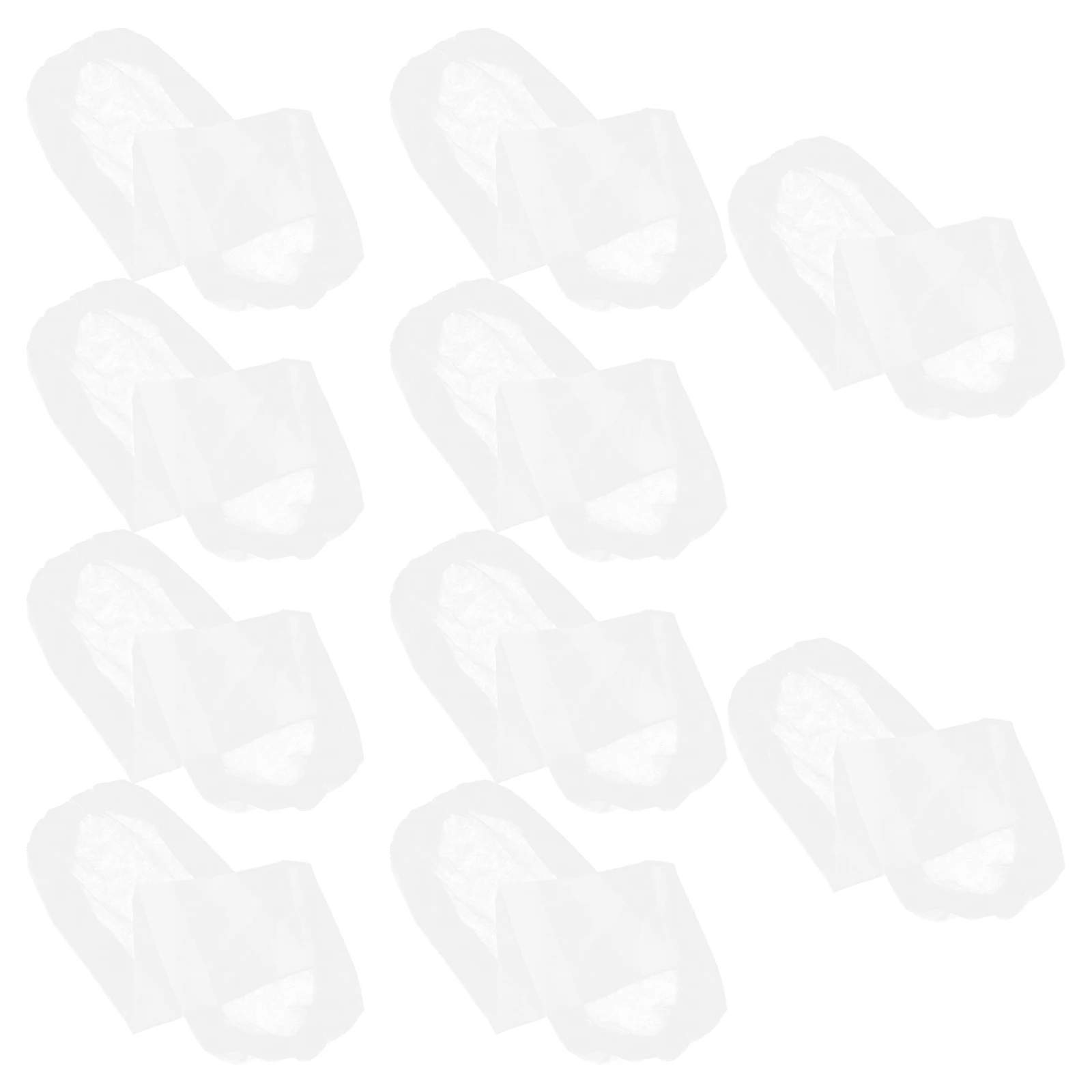 

10pcs Disposable Bed Sheets For Massage Table Nonwoven Fitted Sheet Spa Salon Use Soft Breathable Massage Table Covers