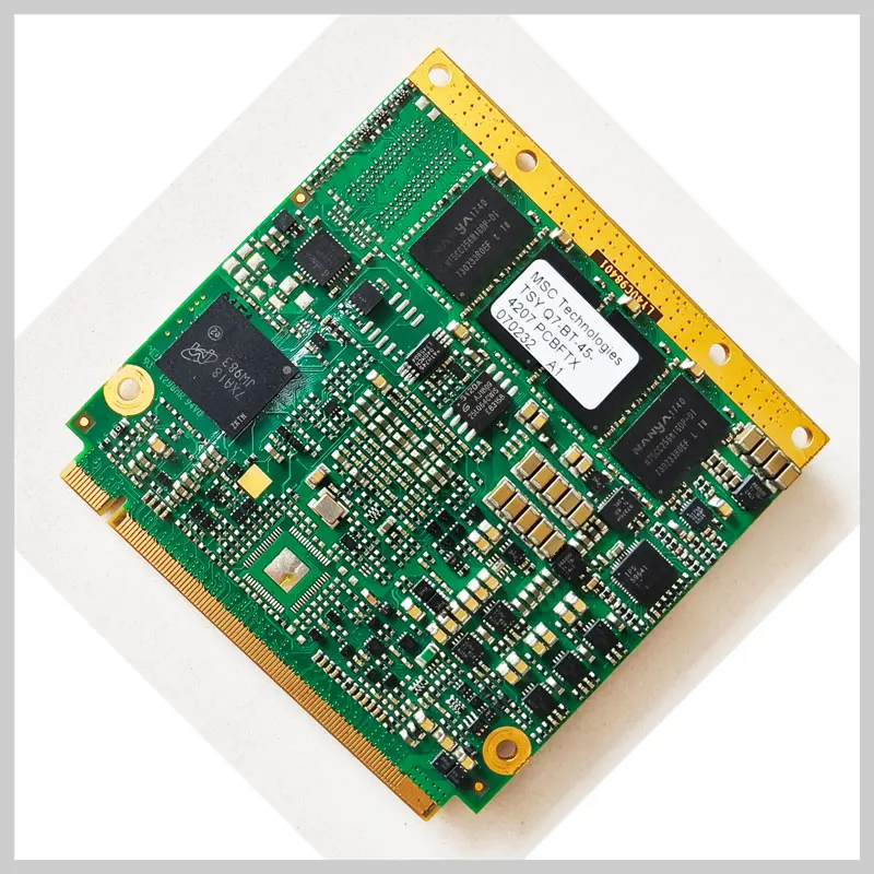 MSC Q7-BT-45-4207 Industrial Motherboard Central  Industrial Motherboard Central Processor Module Original Inventory 100% Tested