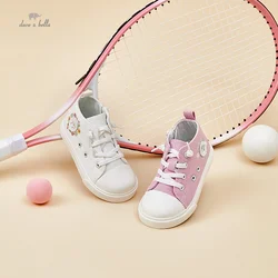 Dave Bella Child Casual Shoes Male Female Sneakers Children  Shoes Breathable Baby Canvas Shoes Brand Kids Boots DB3235870