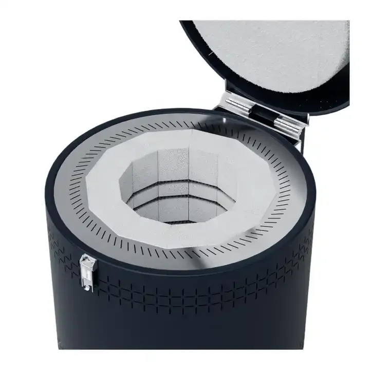 

Пользовательские печи Высококачественная электрическая гончарная печь, керамическая электрическая печь круглой формы