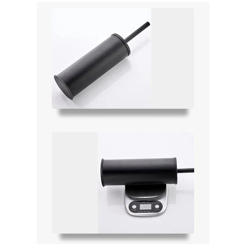 

Y50A-Aluminum Toilet Brush And Holder Set Bathroom Cleaning Brush Household For Bathroom Floor Cleaning Accessories Gold