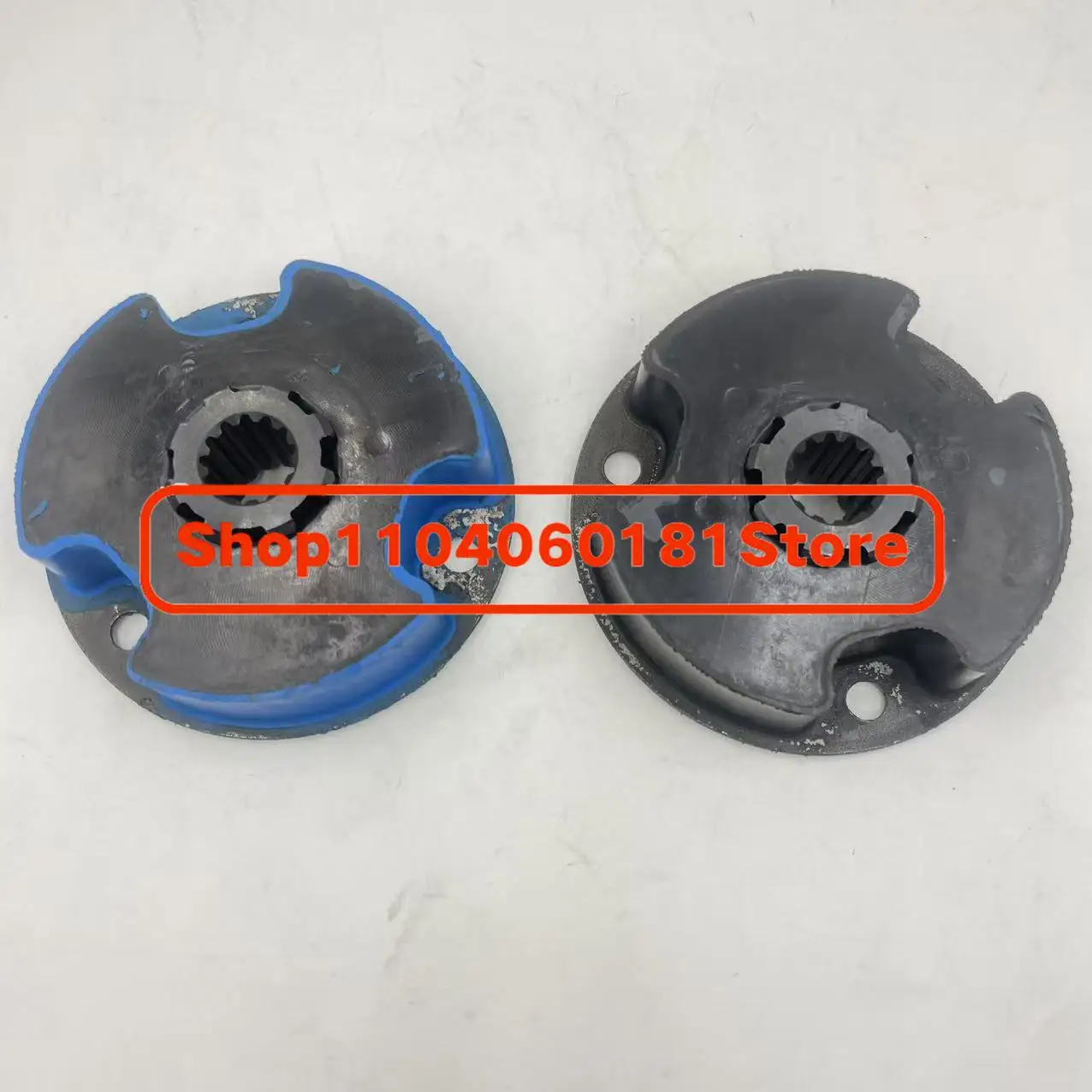 YC13/15/18/20-6-8 Excavator Hydraulic Pump Coupling Rubber Assembly Connecting Disc - Excavator Accessories