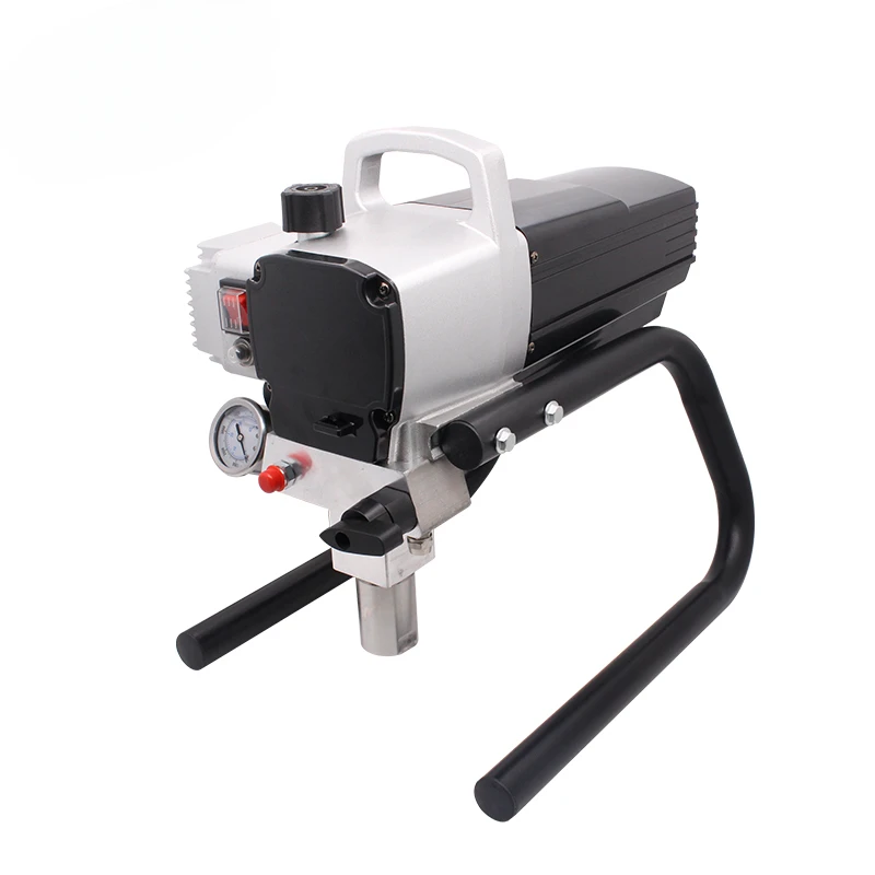 

New Design of Airless Spray Painting Machine with High-quality Electronic and Digital Piston Pump Spray Painting Machine