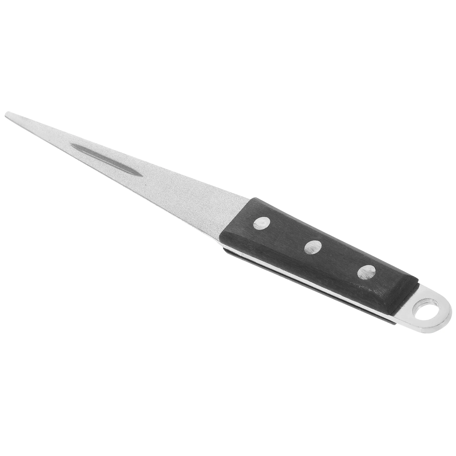 

Professional Adamas Blade Sharpener Wear Resistant No Oil Wood Handle Kitchen Sharpening Stone Strip Tool Kit