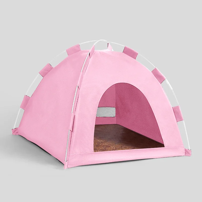 Pet Nests Oxford Cloth Pet Tent Outdoor Foldable Dog Nests Cat Nests Pet Camping Equipment Supplies