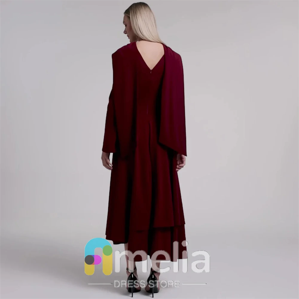 ชุดราตรีเอเมเลีย ทรงเอไลน์ สำหรับผู้หญิง สามารถสั่งตัดได้ ชุดแต่งงานยาว ชุดราตรีออกงาน สำหรับโอกาสพิเศษ ชุดราตรีสำหรับงานทางการ สำหรับดูไบ 2024